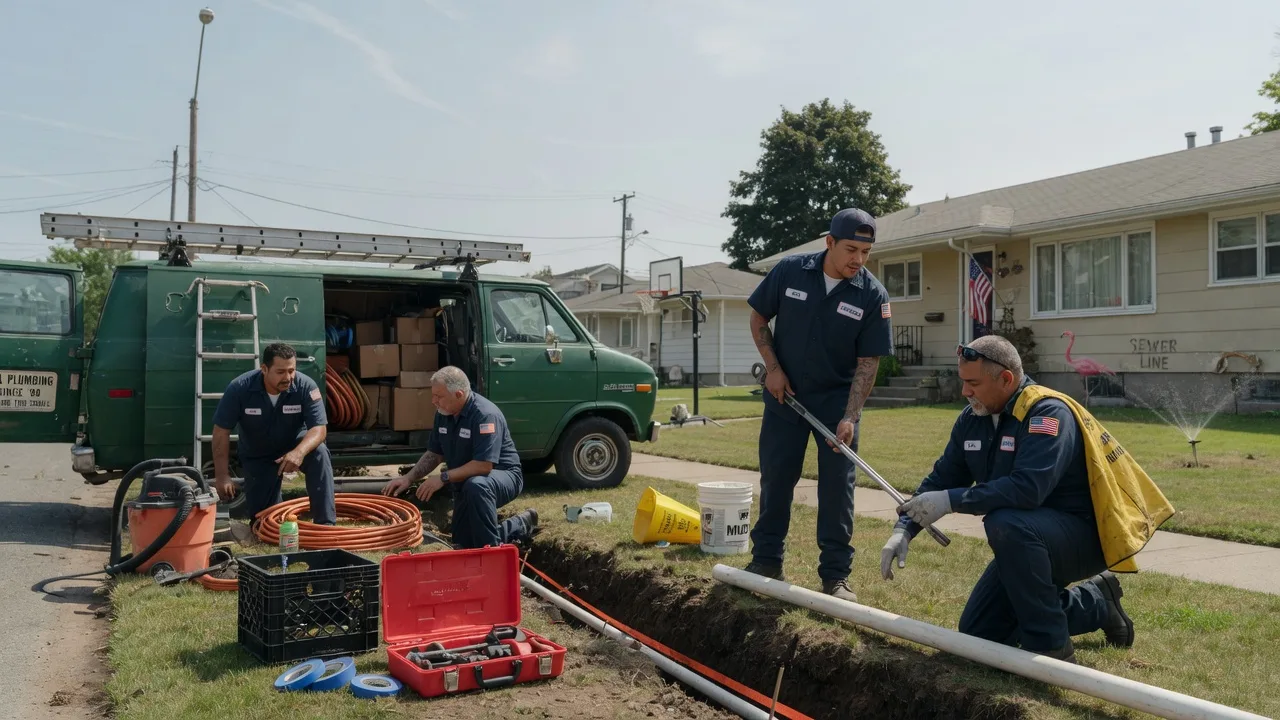 Gas Line Installation in Greenville, CA near me